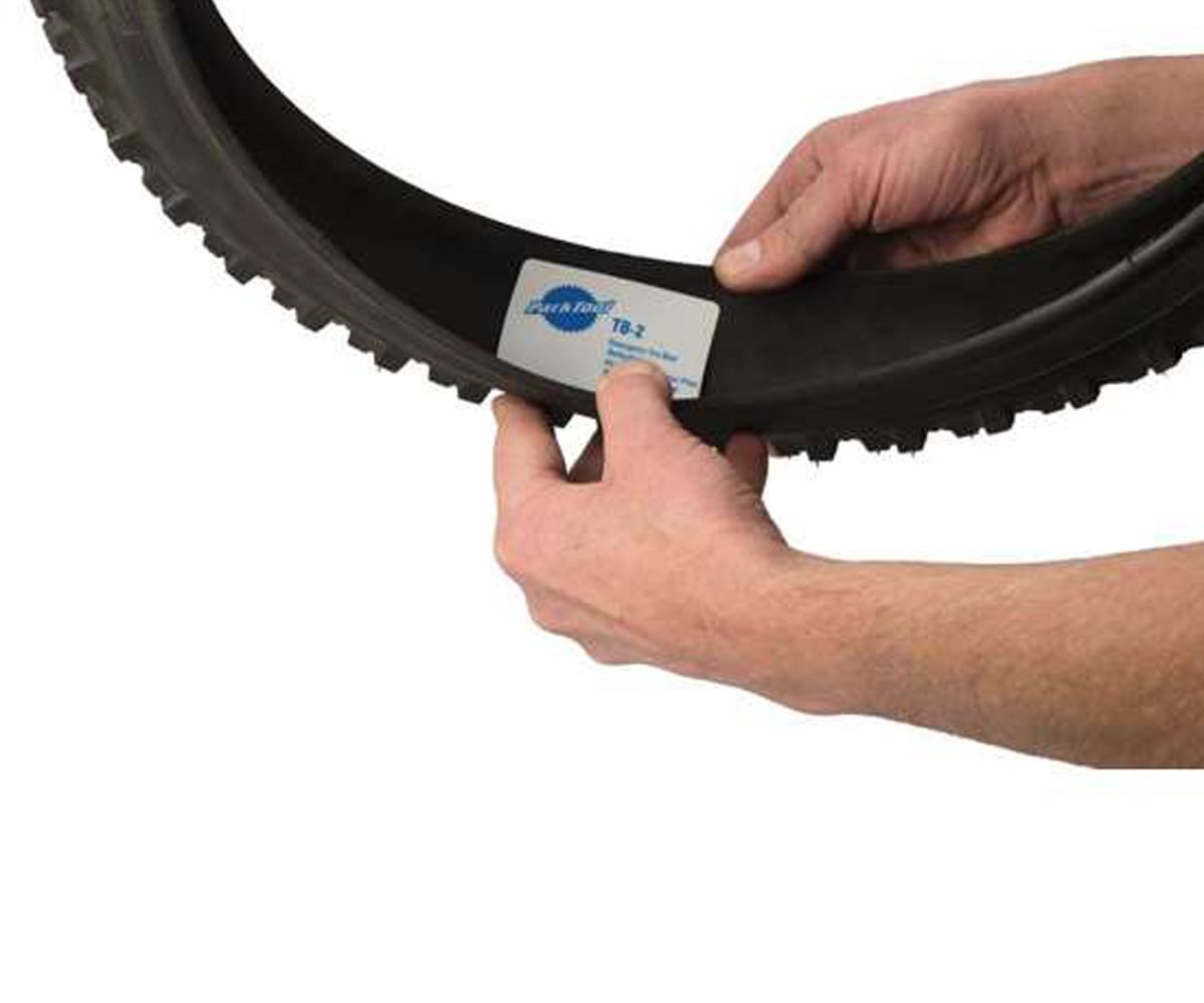 PARCHES PARK TOOL AUTOADHERIBLE DE EMERGENCIA PARA LLANTAS TB-2 (3pz) - Image 3