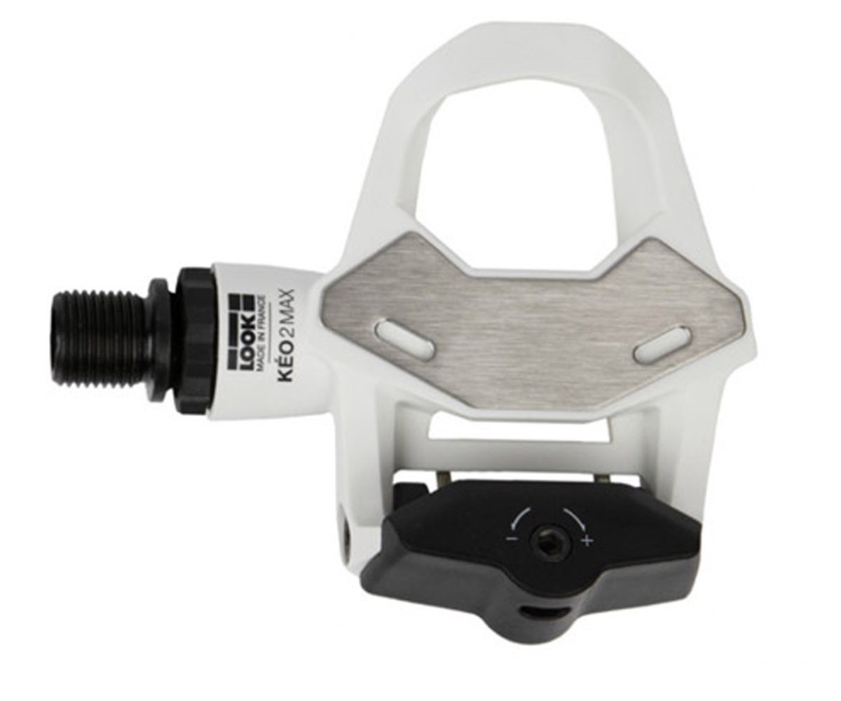 PEDAL LOOK RUTA KEO 2 MAX BLANCO/NEGRO CONTACTO