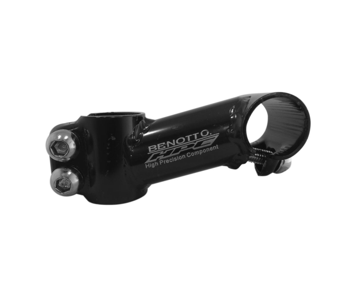 POSTE PARA MANUBRIO ASIA MTB 28.6x80 ACERO NEGRO