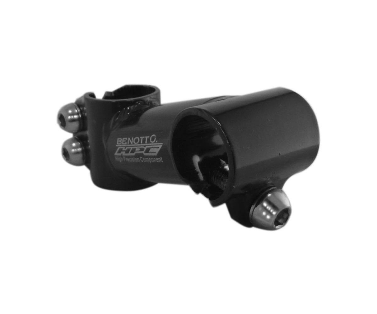 POSTE PARA MANUBRIO ASIA MTB 28.6x80 ACERO NEGRO - Image 3