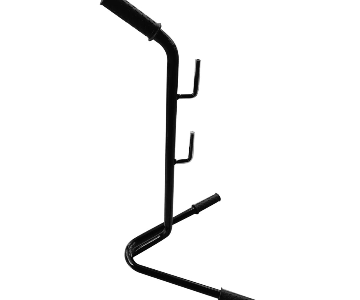 PARADOR DE PATA DE GALLO PARA ESTACIONAR BICICLETA NEGRO - Image 3