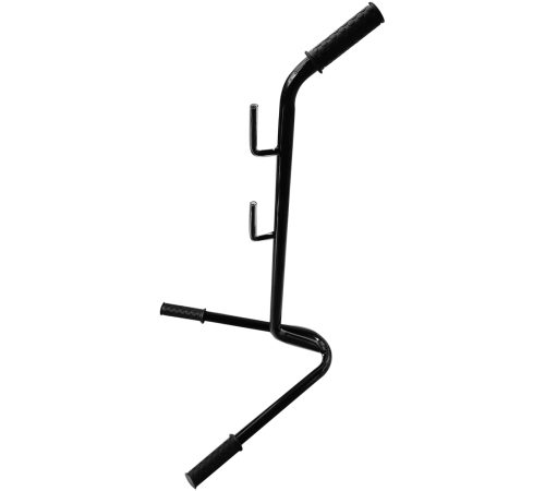 PARADOR DE PATA DE GALLO PARA ESTACIONAR BICICLETA NEGRO