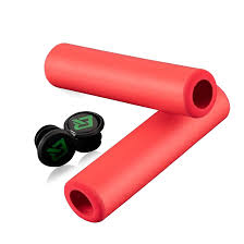 PUÑOS ROCKBROS GMBT1001 ROJO HULE ESPUMA