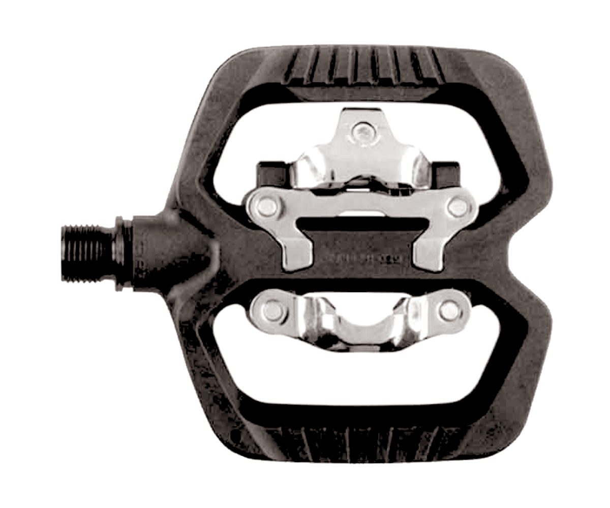 PEDAL LOOK PLATAFORMA/CONTACTO SPD GEO TREKKING NEGRO