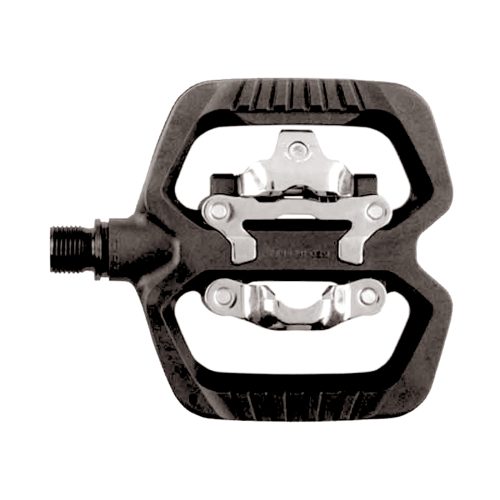 PEDAL LOOK PLATAFORMA/CONTACTO SPD GEO TREKKING NEGRO