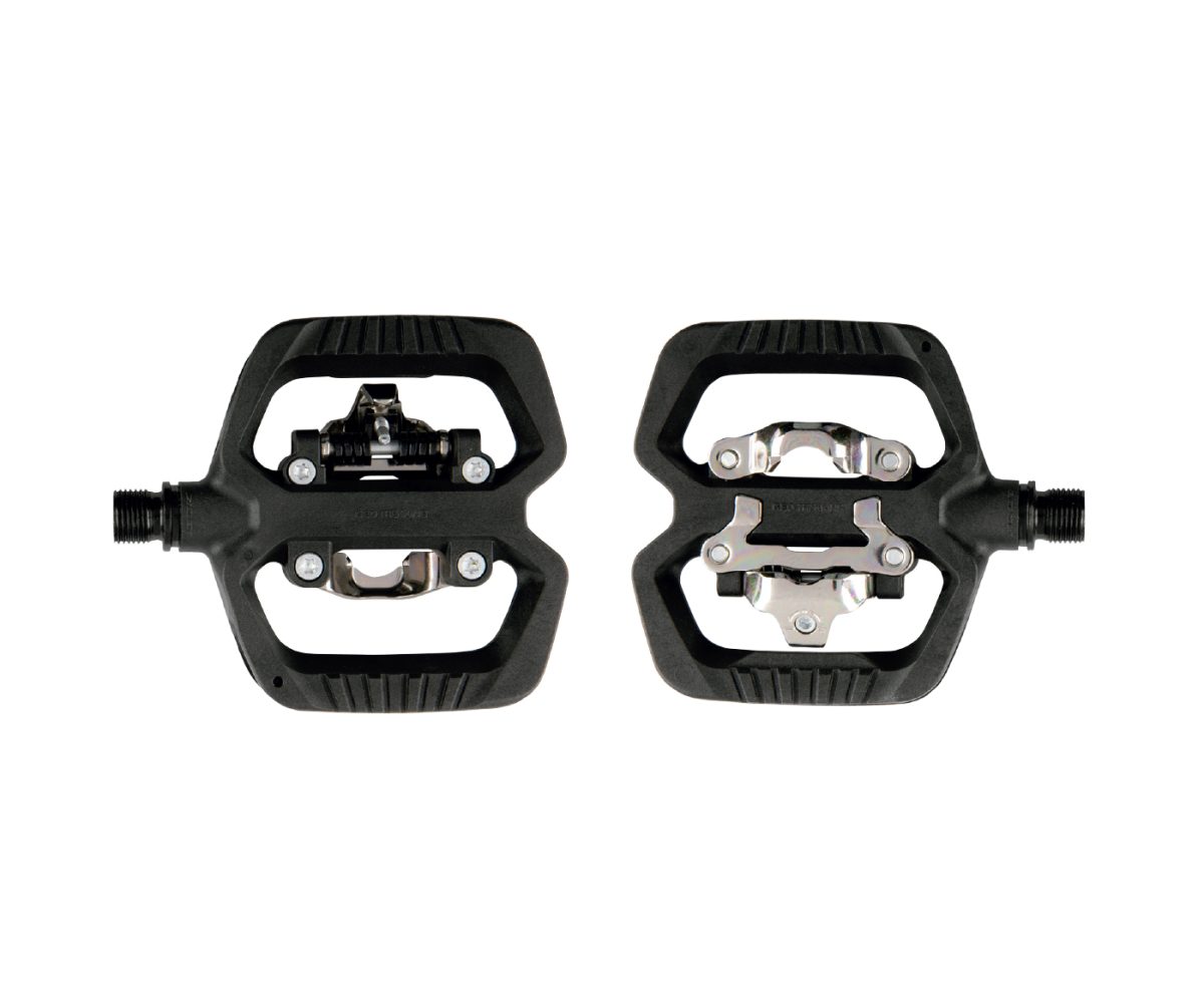 PEDAL LOOK PLATAFORMA/CONTACTO SPD GEO TREKKING NEGRO - Image 3
