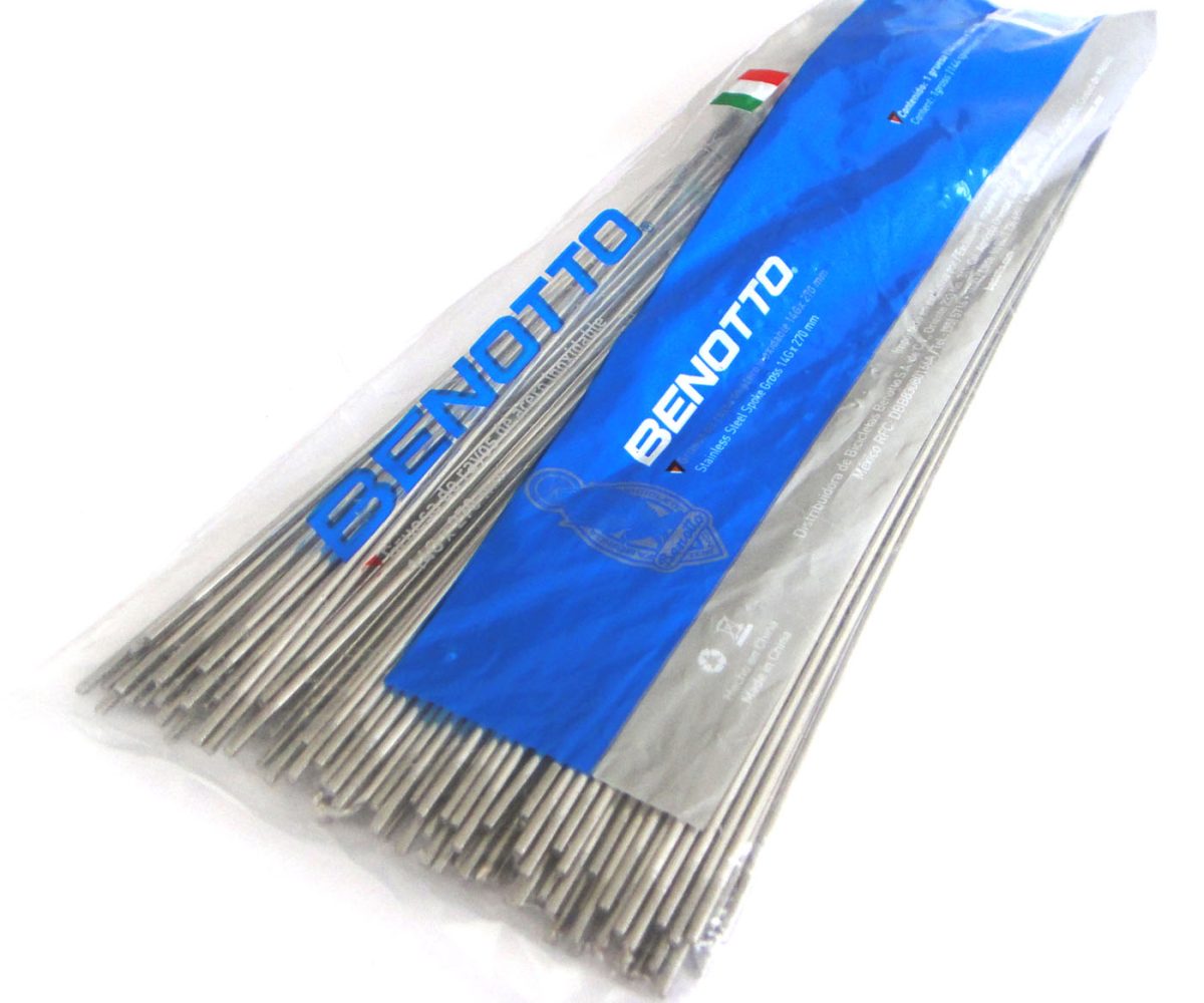 RAYOS BENOTTO 14Gx270 UCP NIPLE DE ACERO (144pz)