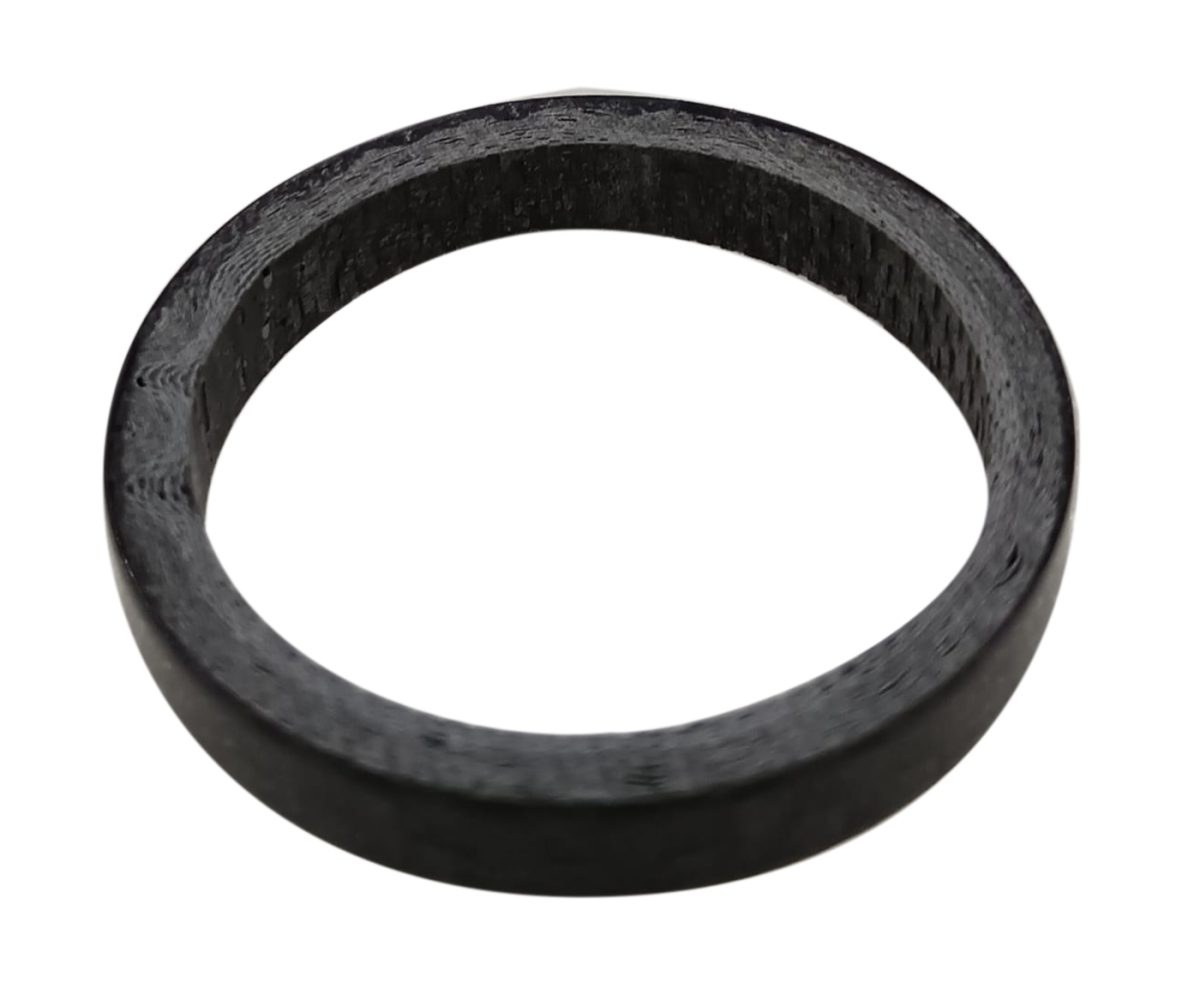 RONDANA ESPACIADORA PARA TIJERA NECO 1 1/8 CS3505 5mm CARBON NEGRO