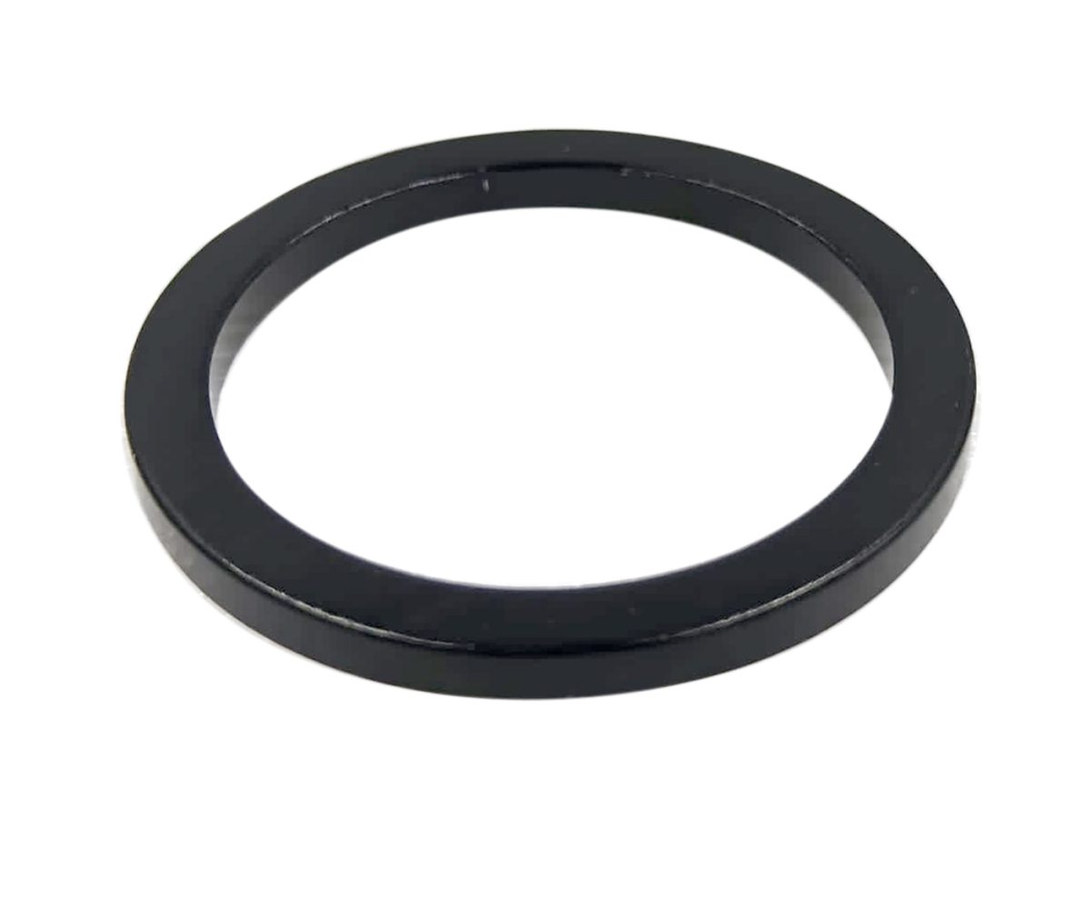 RONDANA ESPACIADORA PARA TIJERA NECO 1 1/8 AS3503 3mm ALUMINIO NEGRO