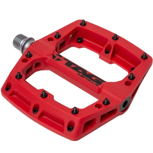 PEDAL TAG T3 PLATAFORMA ROJO
