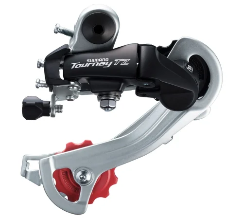 CAMBIO TRASERO SHIMANO TOURNEY RD-TZ400 GS 6-7V S GANCHO