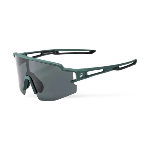 LENTES ROCKBROS VERDE TITANIO MICA NEGRA/POLARIZADO