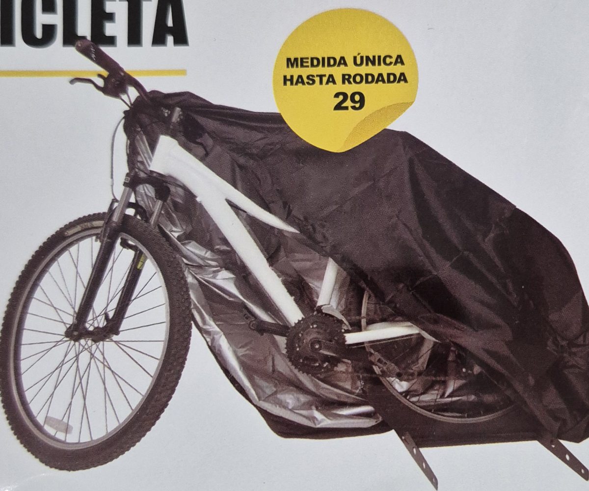 BIKE PARKING SYSTEM FUNDA PARA BICICLETA SILVER