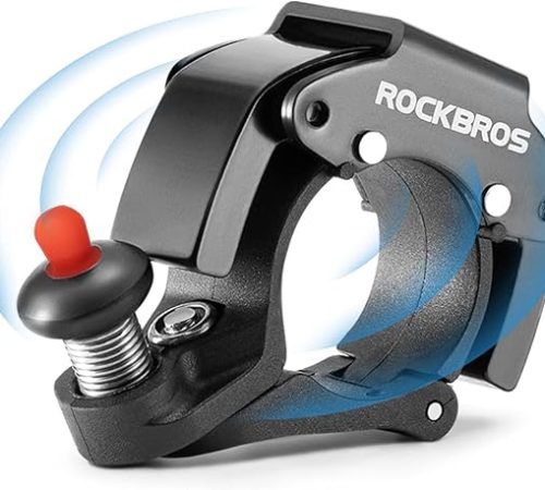CAMPANA ROCKBROS MINI NEGRO