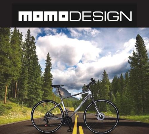 BICICLETA MOMO DESIGN HIBRIDA R700x35C 21V ALUMINIO GRIS