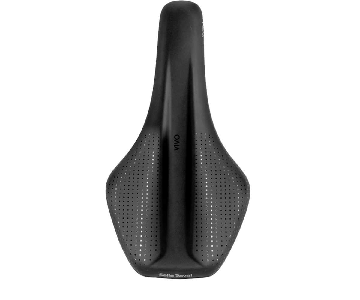 ASIENTO SELLE ROYAL MTB VIVO ERGO 274x147mm NEGRO CON PUNTOS - Image 3