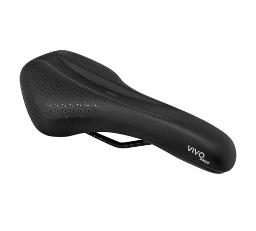 ASIENTO SELLE ROYAL MTB VIVO ERGO 274x147mm NEGRO CON PUNTOS