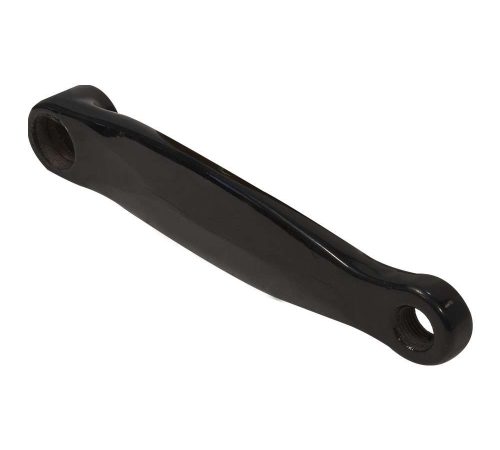 PALANCA DE MULTIPLICACION NEGRO PLASTIFICADA 170mm EJE CUADRADO