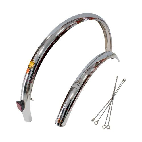 SALPICADERA WINDSOR R28 ACERA CROMADO LARGA
