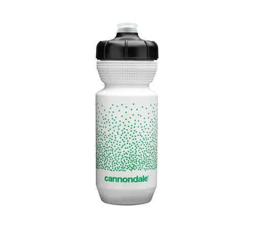 ANFORA CANNONDALE BLANCO/VERDE 600ml BIDON ANTI-DERRAPANTE