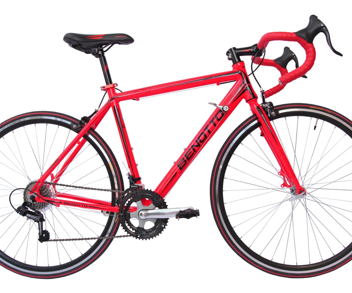 BICICLETA BENOTTO RUTA 570 R700 14V ROJO - Image 3