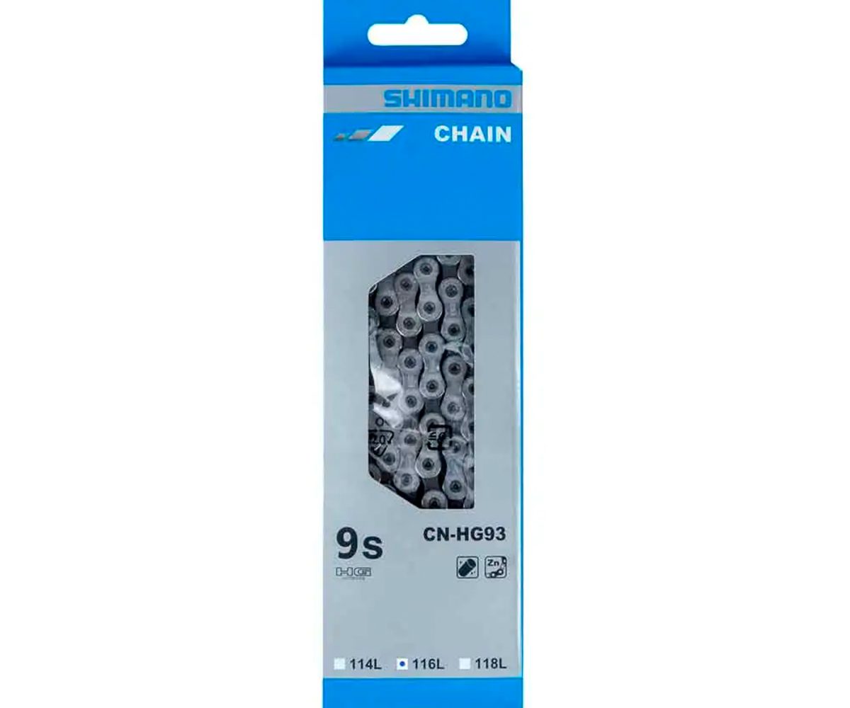 CADENA SHIMANO CN-HG93 116L 9P - Image 3