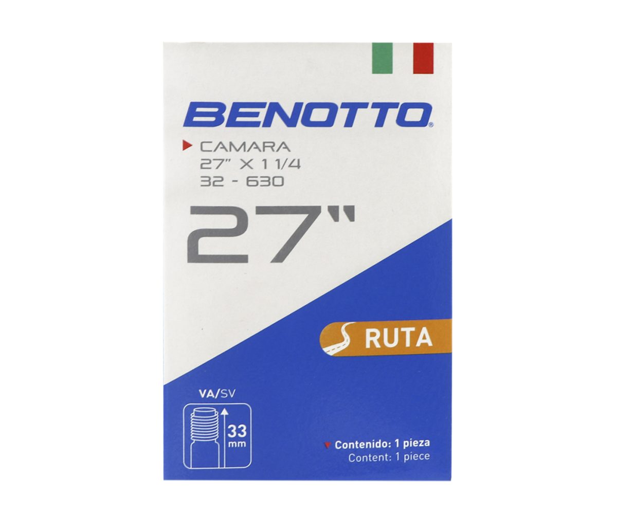 CAMARA BENOTTO 27x1-1/4 V.A. 33mm - Image 3