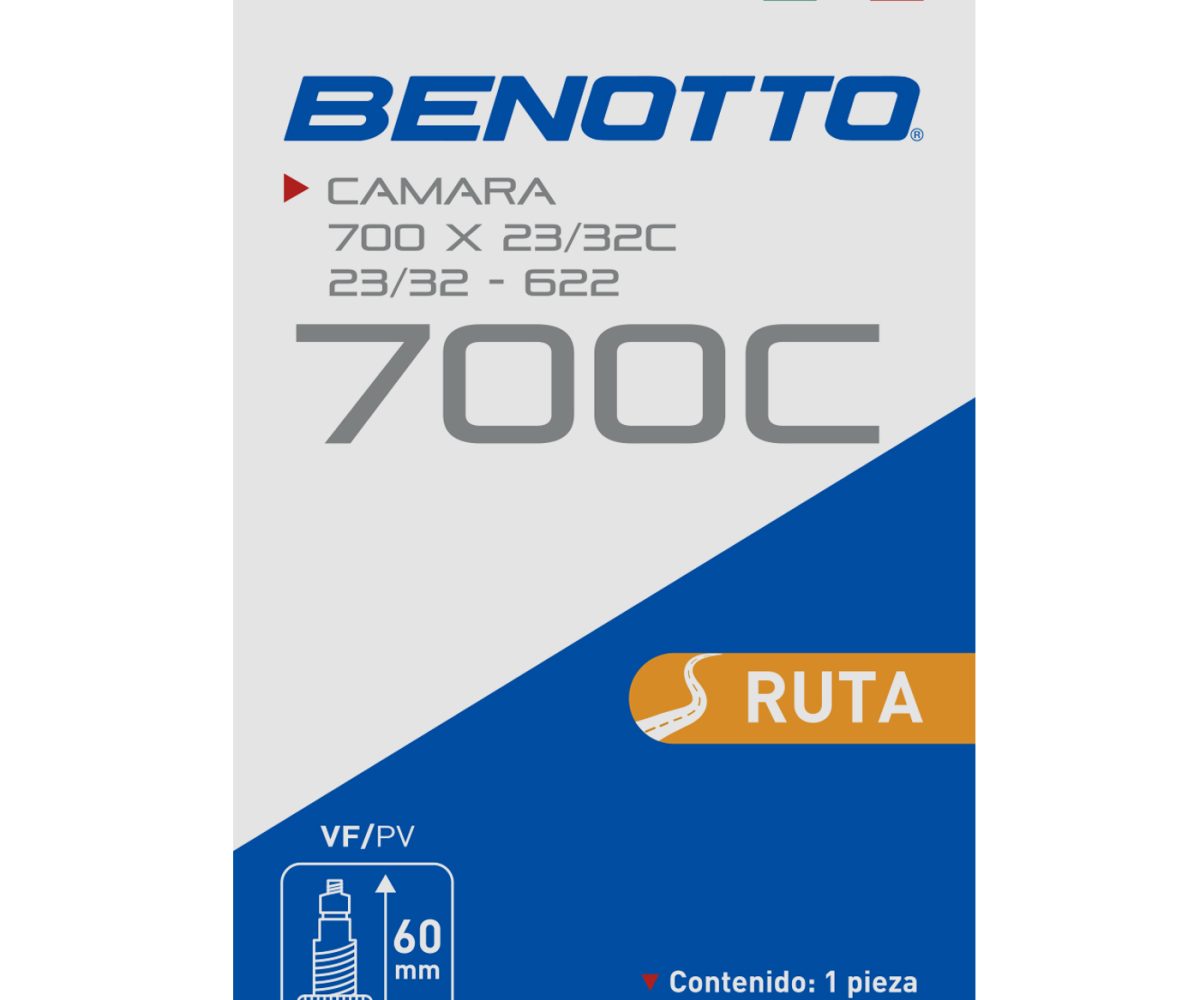 CAMARA BENOTTO 700Cx23/32 V.F. 60mm - Image 3