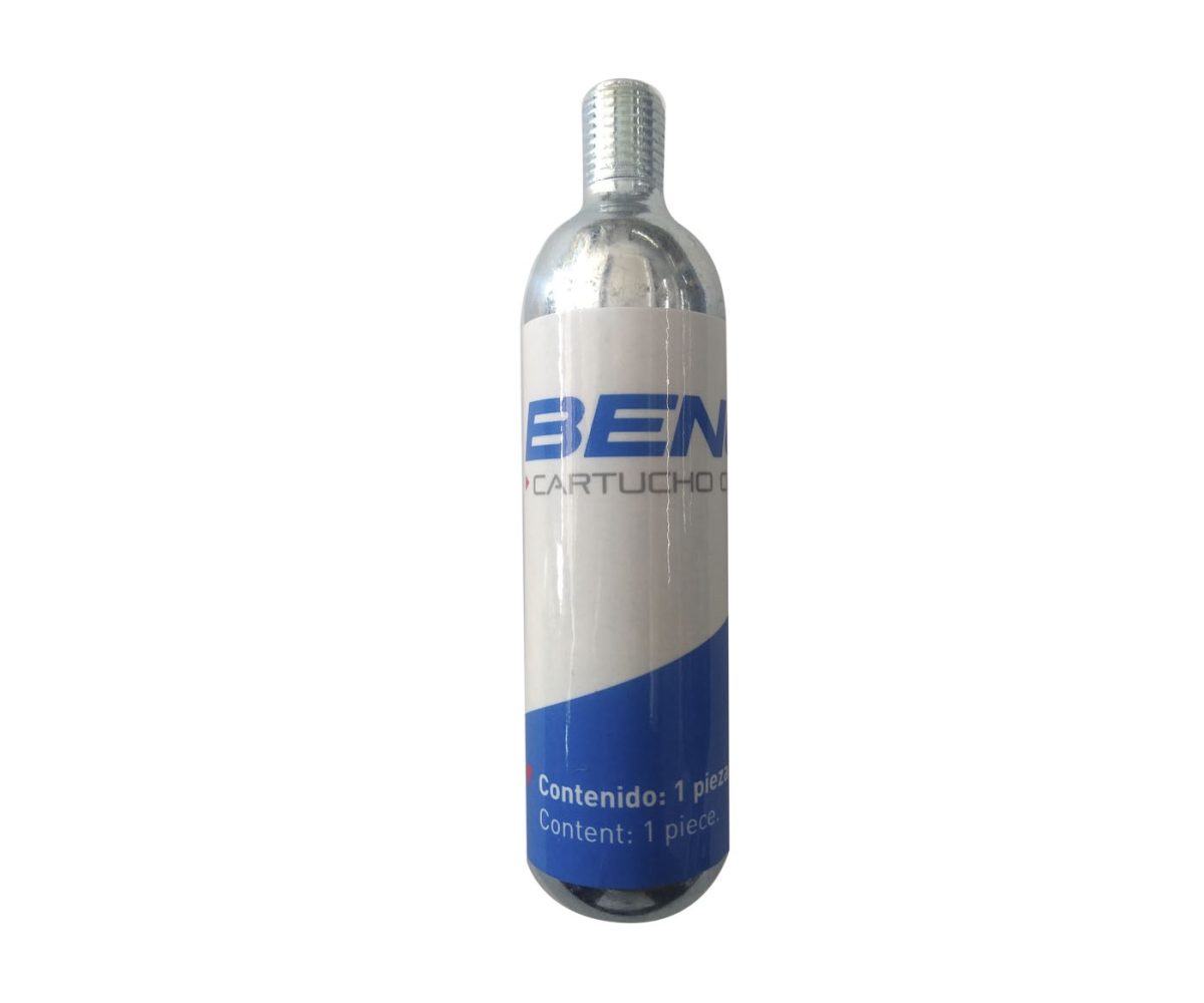 CARTUCHO CO2 BENOTTO 16g ROSCADO