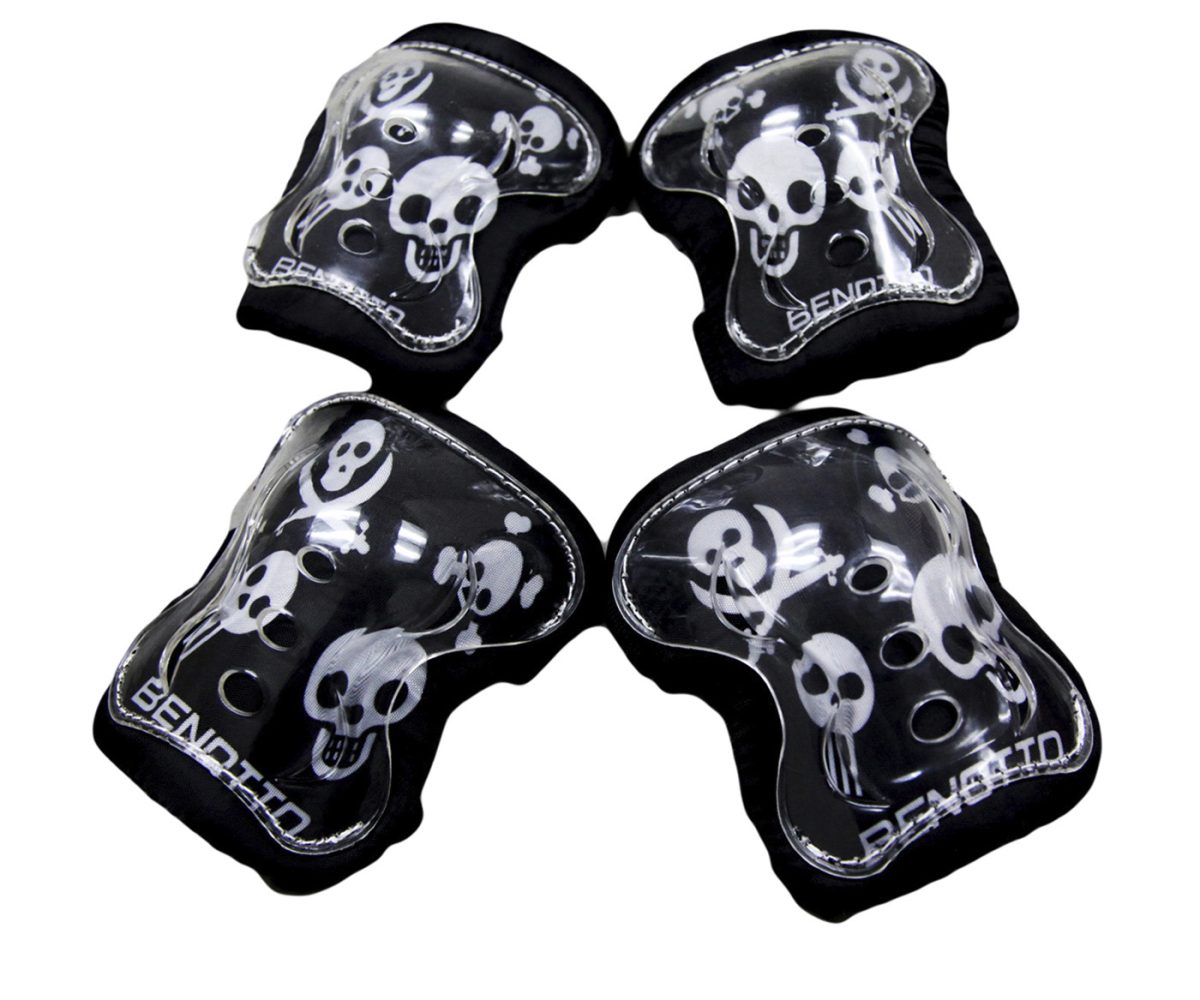 CASCO BENOTTO CHILD KIT NEGRO CALAVERA - Image 3