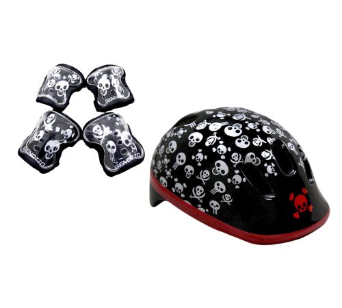 CASCO BENOTTO CHILD KIT NEGRO CALAVERA