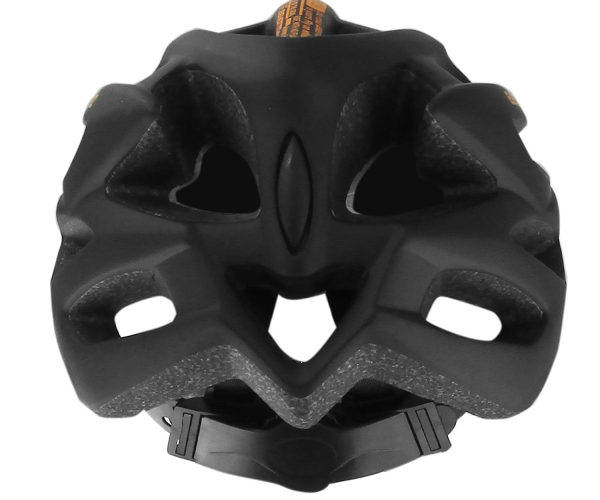 CASCO BENOTTO RUTA MV50 CROSTIS NEGRO NARANJA TALLA: M - Image 5