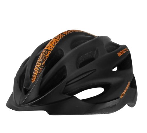 CASCO BENOTTO RUTA MV50 CROSTIS NEGRO NARANJA TALLA: M