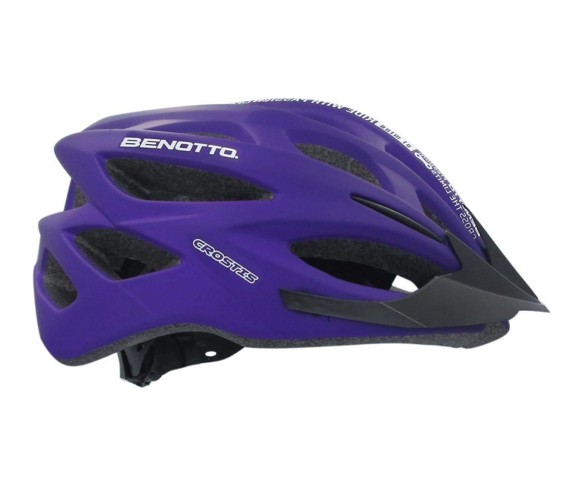 CASCO BENOTTO RUTA MV50 CROSTIS MORADO BLANCO TALLA: M - Image 3