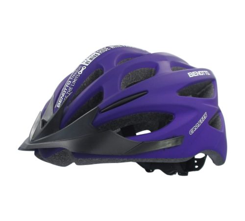CASCO BENOTTO RUTA MV50 CROSTIS MORADO BLANCO TALLA: M