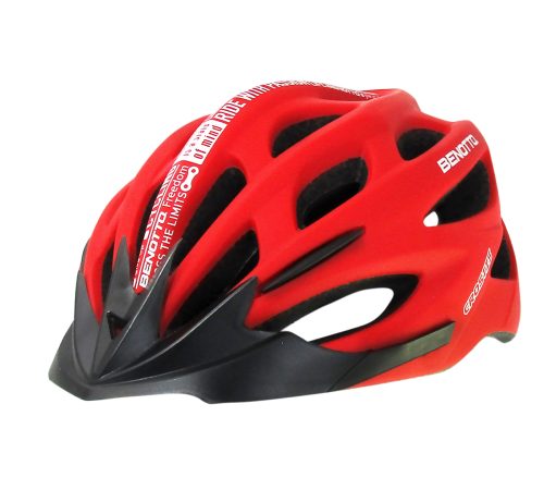 CASCO BENOTTO MV50 CROSTIS ROJO BLANCO TALLA M