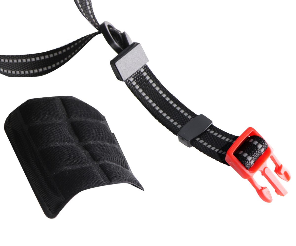 CASCO BENOTTO RUTA AERO CON LUZ TRASERA USB RECARGABLE BLANCO TALLA: L - Image 7