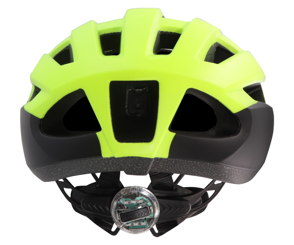 CASCO BENOTTO RUTA NEGRO/VERDE FOSFORESCENTE TALLA: M - Image 5
