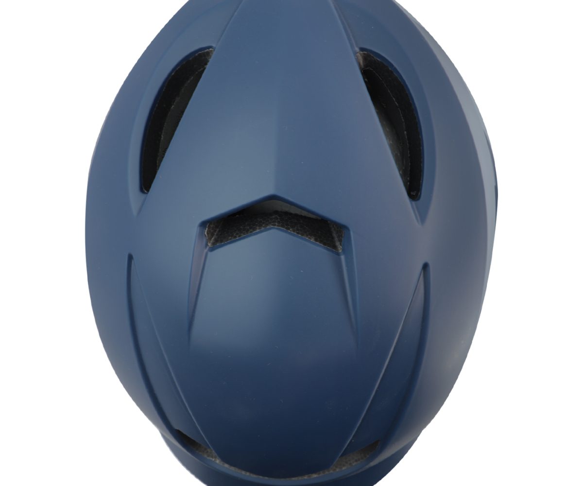 CASCO BENOTTO URBANO WT-099 CON LUZ TRASERA USB RECARGABLE AZUL TALLA: L (58-62cm) - Image 4