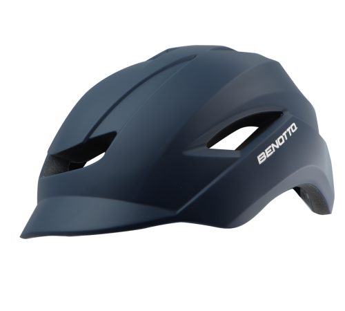 CASCO BENOTTO URBANO WT-099 CON LUZ TRASERA USB RECARGABLE AZUL TALLA: L (58-62cm)