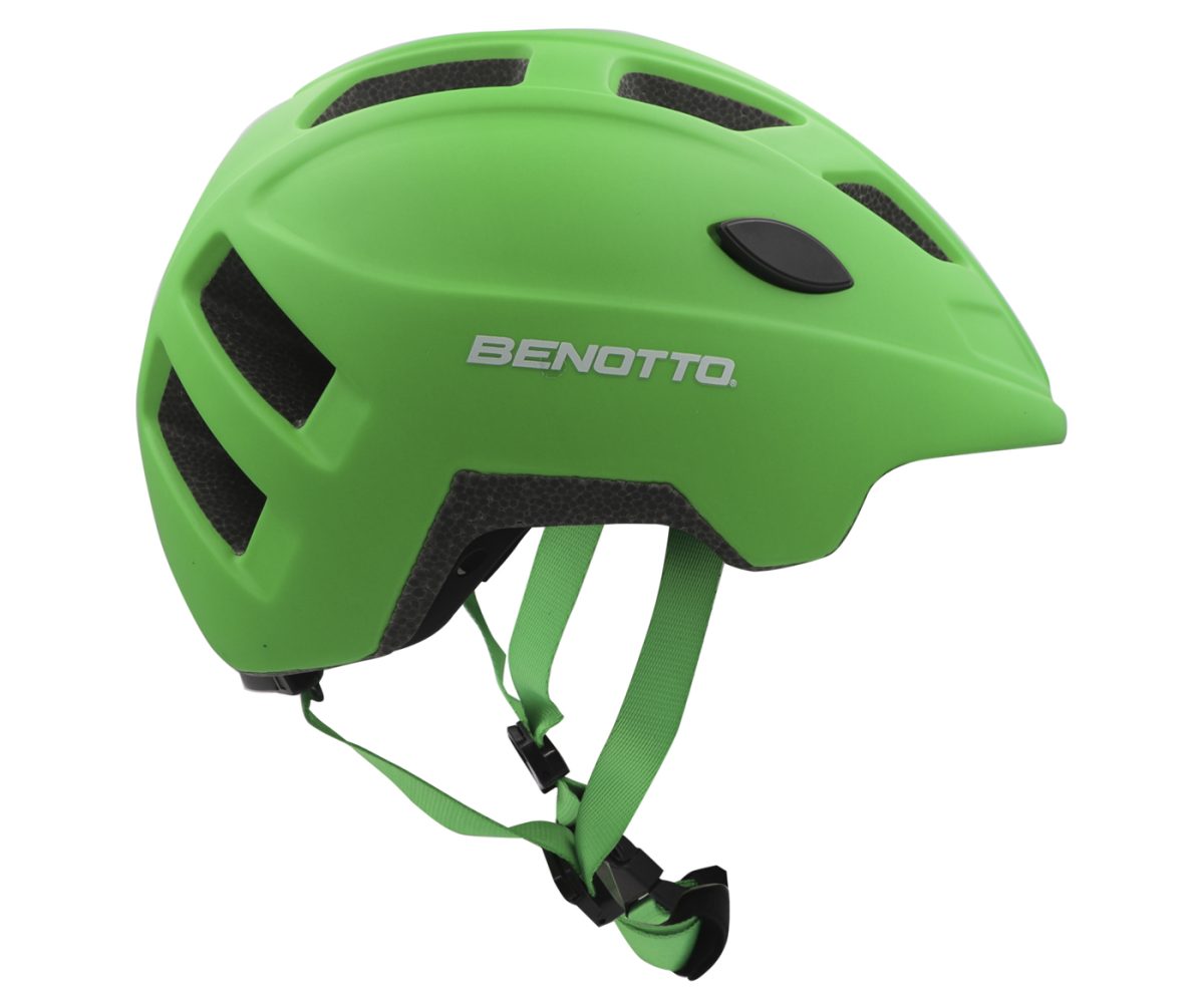 CASCO BENOTTO INFANTIL M VERDE MATE KS-16 - Image 3