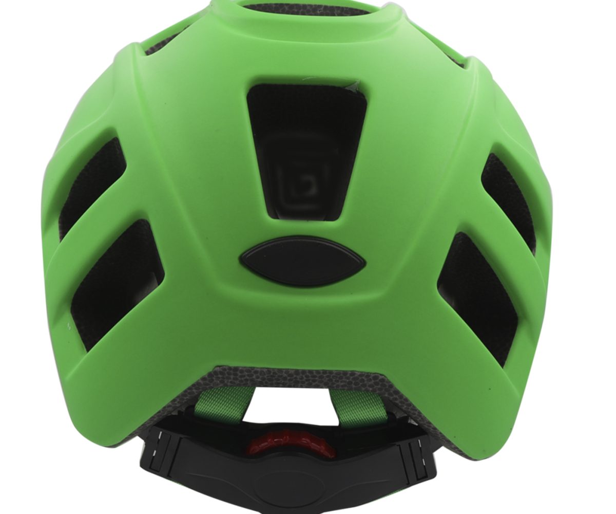 CASCO BENOTTO INFANTIL M VERDE MATE KS-16 - Image 5