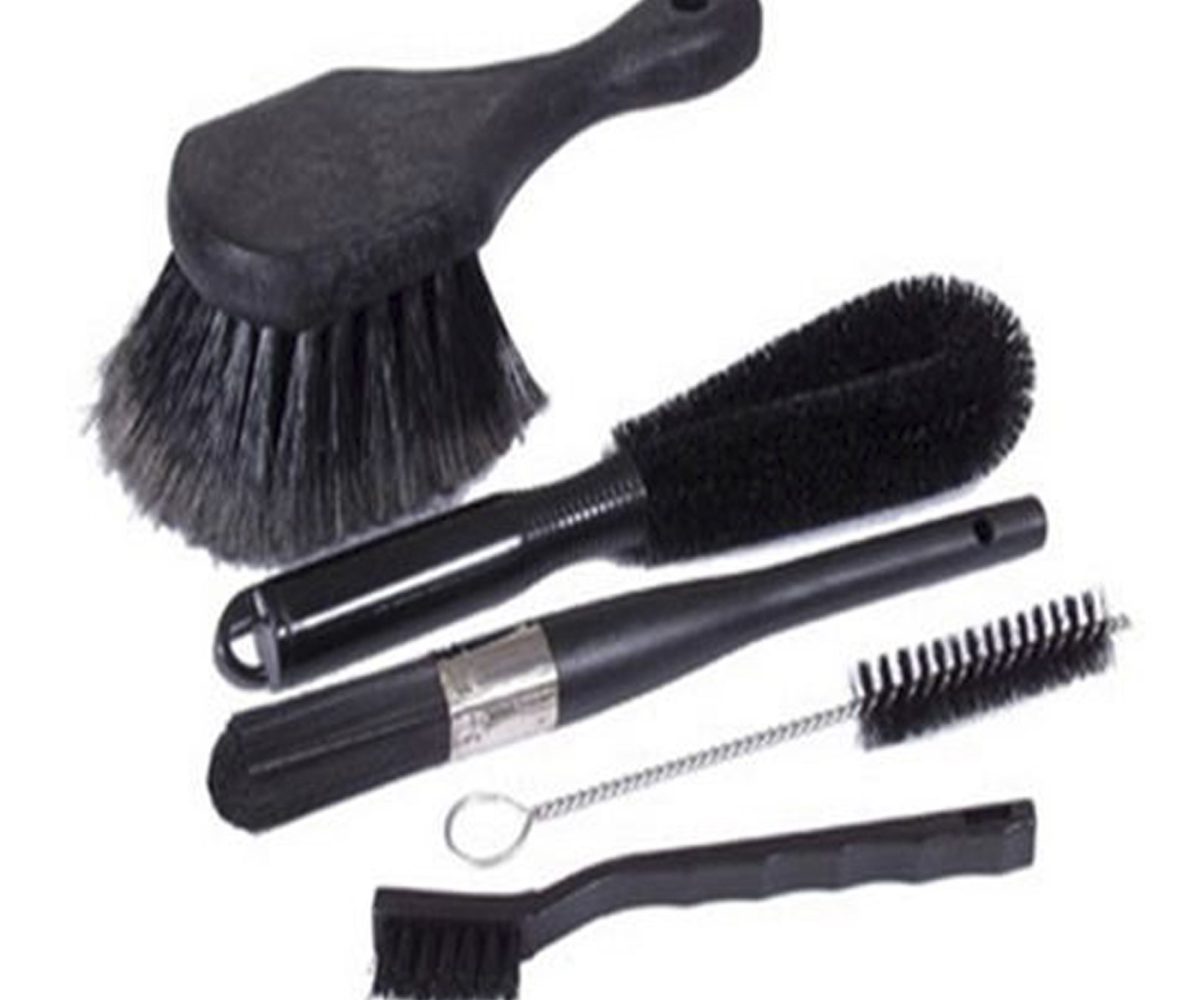 CEPILLO FINISH LINE BRUSH SET PARA LIMPIEZA (5pz)