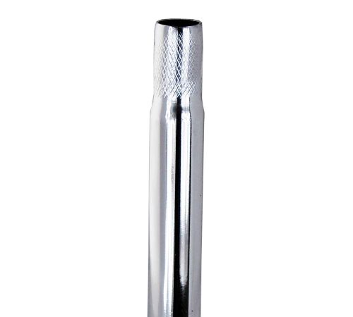 POSTE DE ASIENTO ACERO 25.4x250mm CROMADO RECTO