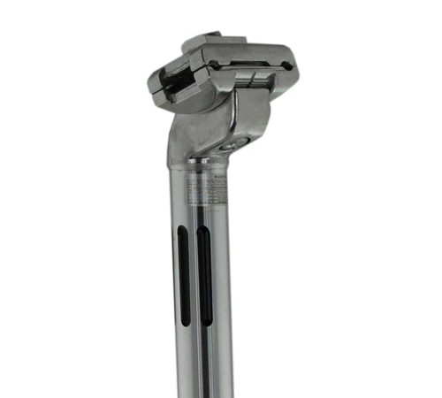 POSTE PARA ASIENTO ALUMINIO 25.4x350mm PLATA