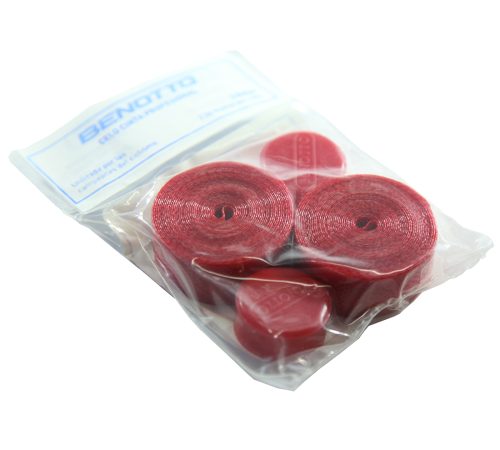 CINTA PARA MANUBRIO BENOTTO ROJA GRABADA