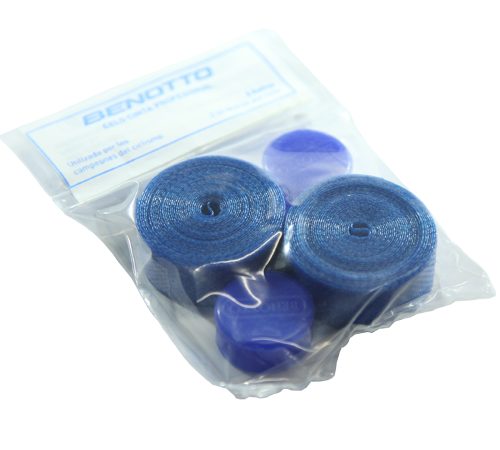 CINTA PARA MANUBRIO BENOTTO AZUL GRABADA
