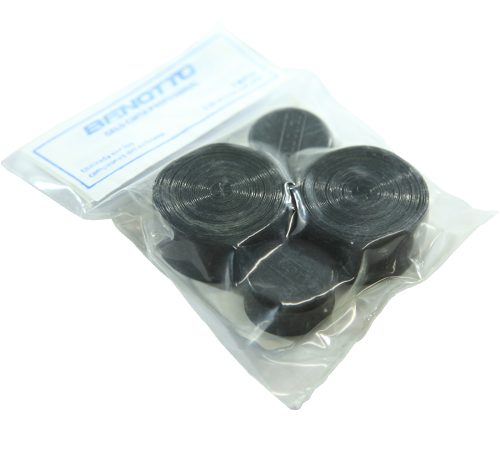CINTA PARA MANUBRIO BENOTTO NEGRO LISA