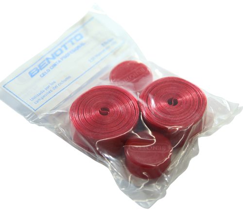 CINTA PARA MANUBRIO BENOTTO ROJO LISA