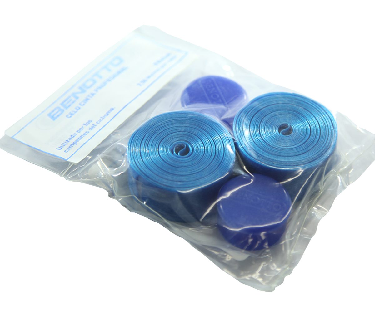 CINTA PARA MANUBRIO BENOTTO AZUL LISA